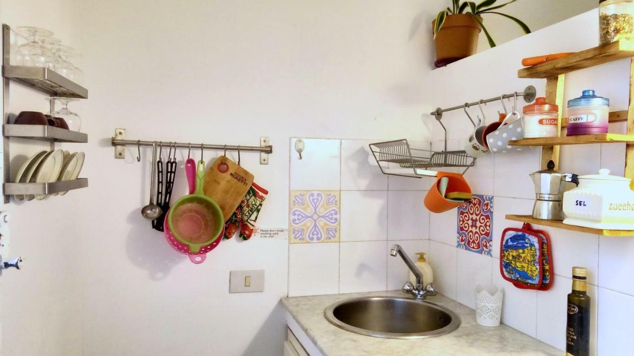 Kaleidos Private Apartment ปาแลร์โม ภายนอก รูปภาพ